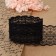 Capricon lace, 45 mm × 10 ± 1 m, black color