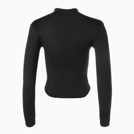 Rashgard Women's at Minaku: Sportly; Black color, rr s s-6