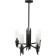 STILFORT 2170/02/05P GRAFF, 5x40W, E14, 480x480x765 mm, Black color.