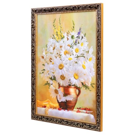 Картина "Букет ромашек" 58х76 см-1