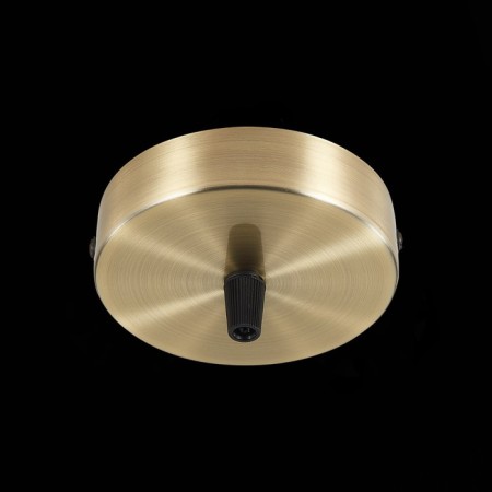 Ceiling fastening per 1 lamp (round) ST LUCE. SL001.303.01. SL001, 10x10x2 cm, bronze color-1