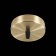 Ceiling fastening per 1 lamp (round) ST LUCE. SL001.303.01. SL001, 10x10x2 cm, bronze color