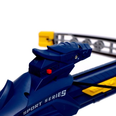 Sports crossbow, shoots with suction cups, with a laser, Mix color-6