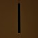 Suspension lamp "MOEM" LED 5W 4000K Black 4x4x50-150cm