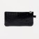 Key of zipper, length 13, 5 cm, ring, black color