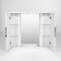 Viant mirror "Lima 80" 160x800x700 mm