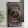 Safe box book "Atlas of the world" embossing 21x13x5 cm