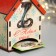 New Year's tea house "Snake. New Year" 10.5x9.5x12 cm