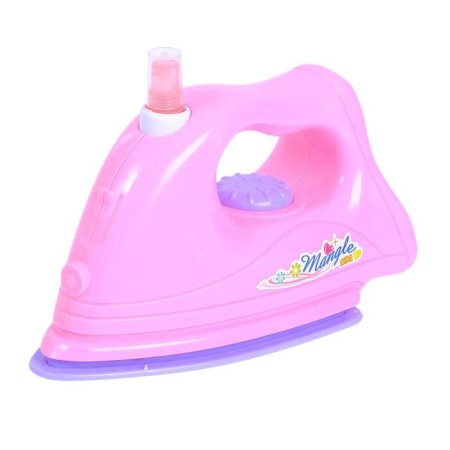 Household appliances "An iron: pink dream" with a spray, spray water