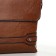 Male bag, brown color