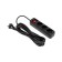 Extension cord Standard 3 Nests, 5m, 3x1.0mm², s/h, with a switch, black rexant