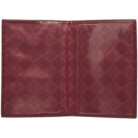 Nice cover cover, glossy skin, burgundy crocodile color-1