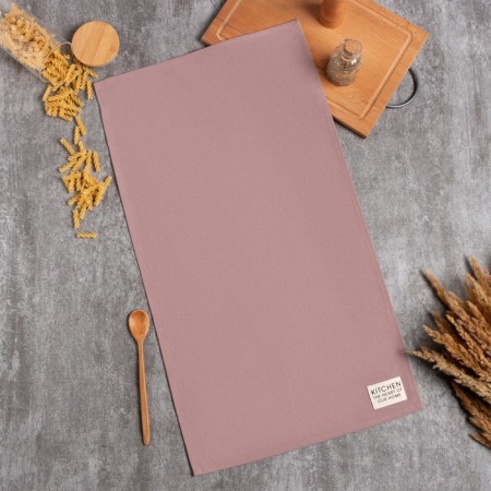 Ethel towel Kitchen 40x73 cm, lilac color, 100% cotton, sarzha 220 g/m2