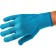 Garden, nylon gloves, knitting class 13, size 10, blue