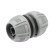 Connective coupling, 1/2 "(12 mm), plastic, Gardena