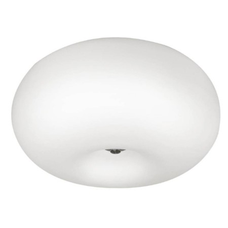 Optica lamp, 2x60W E27, Nickel color