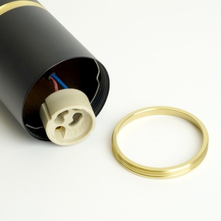 Ceiling Feron Feron ML1868, IP20, GU10, 35 W, 55x55x180 mm, black/gold color-9
