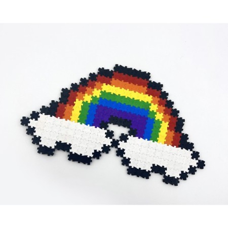 Pixel Puzzle 1500 elements "Unicorn"-2