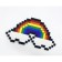 Pixel Puzzle 1500 elements "Unicorn"