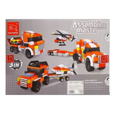 Constructor "Superfour", 3 in 1, 311 details-5