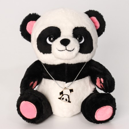 Soft toy "Panda", pendant-1