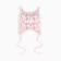 A cap for a girl, pink color, size 44-46