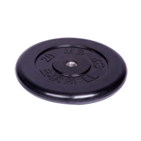 Rubbed disk d = 26 mm, the color is black, 20 kg
