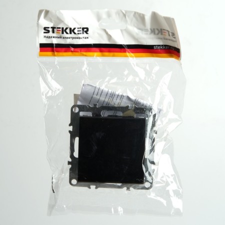 1-clavy switch (mechanism), Stekker series Erna, PSW10-9103-03, black-5