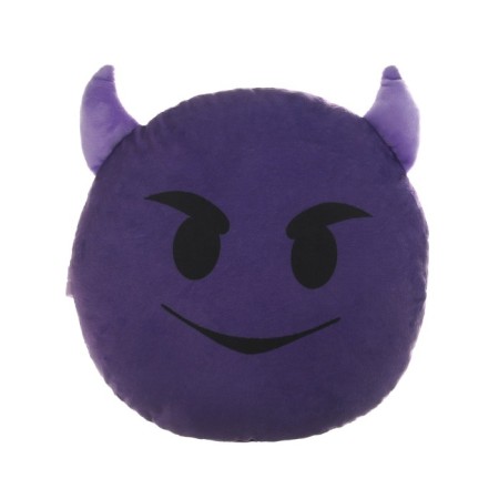 Pillow for the headrest Matech Smile Line, drawn, 30 x 30 x 10 cm, purple-3