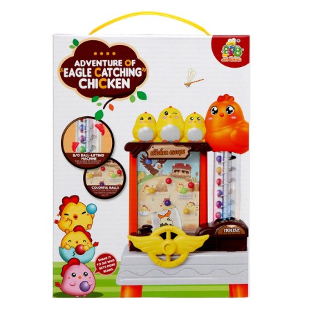 Developing table "Funny chicken coop"-9