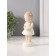 Souvenir Ceramics "Baby Castle in a white dress" 4x5x12 cm