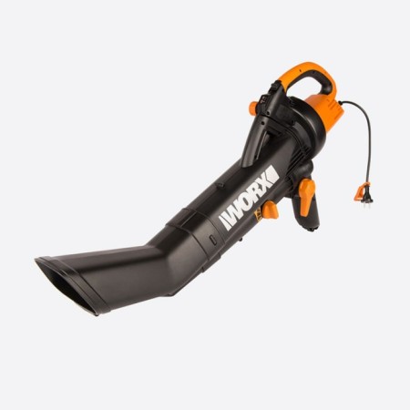 Airflow-Sad vacuum cleaner WORX WG505E, 220 V, 3000 W, 335 km/h, 10 m3/min