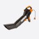 Airflow-Sad vacuum cleaner WORX WG505E, 220 V, 3000 W, 335 km/h, 10 m3/min