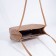 Bag Female Tout on Magnet, Beige Color