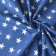 Siri swing pillow, diameter 115 cm, blue color