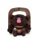 Soft toy "Cat Espresso", 12 cm