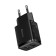 Network charger Baseus, 2USB, 2.1 A, 10.5W, black