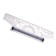 Risshin ruler 30 cm Istanm, colorless, plastic roller