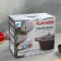 Pan, 6.5 l, glass cover, anti -stick coating, dark marble color