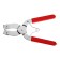 Ticks for installing piston rings scrap, rubberized handles, 1.2 - 6.35 mm, 170 mm