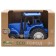 Eco-machine Funky Toys "Tractor", with a friction mechanism, blue color, 12 cm