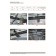 Thresholds for the car "BMW-Style" Rival for Honda Pilot III 2016-2019, 180 cm, 2 pcs., Aluminum, D180al.2105.1