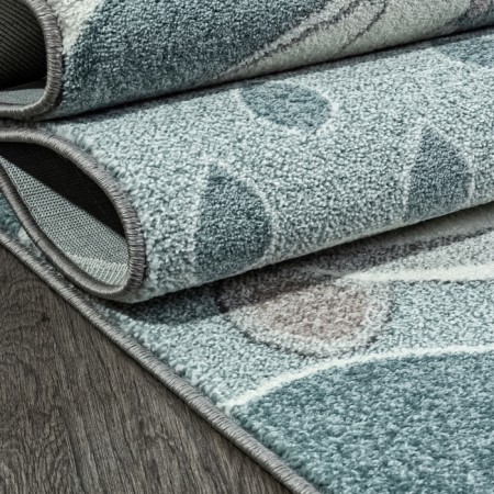 Rectangular carpet Merinos Sofit, size 80x150 cm, Multicolor color-3