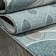 Rectangular carpet Merinos Sofit, size 80x150 cm, Multicolor color