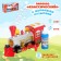 The “Classic” steam locomotive with soap bubbles works from batteries, light and sound