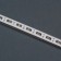 Garland "icicles" melting 0.3 m, IP44, transparent thread, 18 LED, white glow, overflows, 220 V