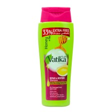 Hair shampoo Daburvatika Naturals Repair & Restore Healing and Restoration, 400 ml