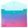The convert folder on the A5 button, 240 x 180 mm, 180MKM, Devente Degrade, opaque with the pattern, foil embossing 3071316