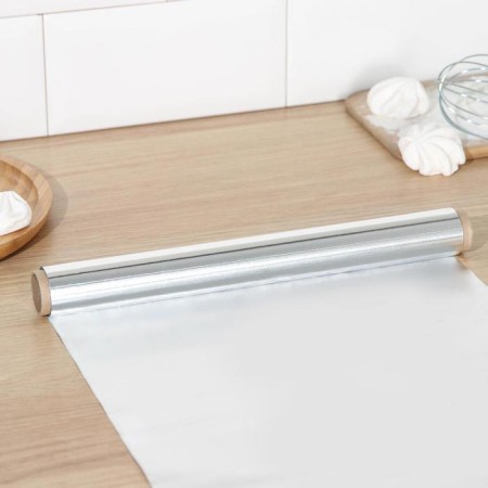 Foil Food aluminum magistro, 29 cm × 10 m, 14 μm-1