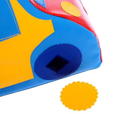 Soft module Tactile "machine", according to the Montessori methodology-5